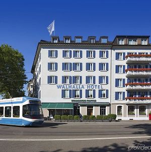 Walhalla Hotel Zurich Exterior photo