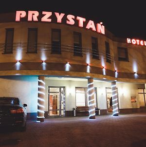 Restauracja Hotel Przystan Lublin Exterior photo