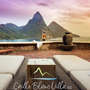 Caille Blanc Villa & Hotel (Adults Only) Soufriere Exterior photo