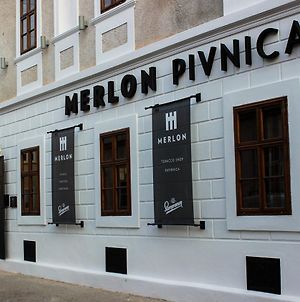 Sobe Merlon Bed & Breakfast Osijek Exterior photo