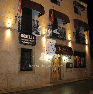 Hotel Restaurante Goya Piedrahita  Exterior photo