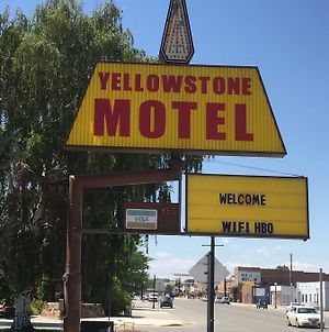 Yellowstone Motel Greybull Exterior photo