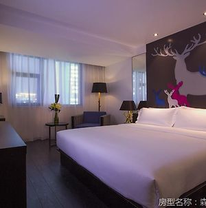 Orange Hotel Select Guangzhou Tianhe Gangding Exterior photo