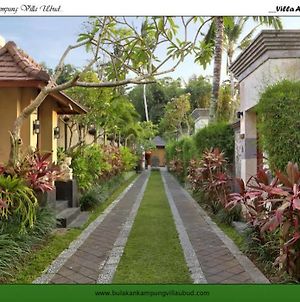 The Kampung Ubud Villa Bali Exterior photo