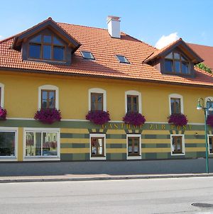 Gasthof Zur Post Hotel Schoerfling Exterior photo