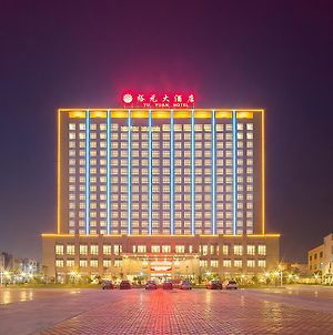 Zhangzhou Yuyuan Hotel Exterior photo