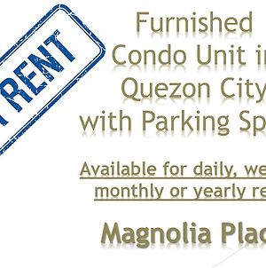 Family Condo Unit In Magnolia Place Quezon City Exterior photo