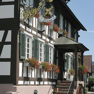 Gasthof Blume Hotel Offenburg Exterior photo
