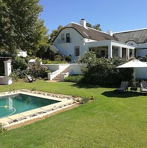 Gemoedsrus Farm Villa Stellenbosch Exterior photo