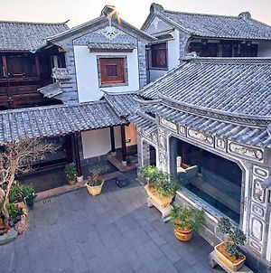 Shaxi Aoding Courtyard Bed & Breakfast Jianchuan Exterior photo