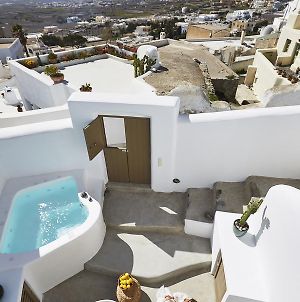 The Small Architect'S House Villa Pyrgos Kallistis Exterior photo