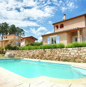 Beautifully Located Holiday Villa With Private Swimming Pool And Lovely View Joyeuse Exterior photo