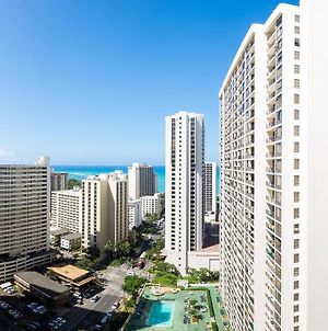 Hawaiian Sun Holidays Hotel Honolulu Exterior photo
