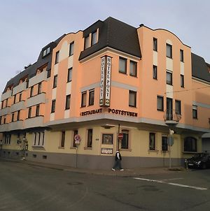 Hotel Post Mit Klimaanlage Neckarsulm Exterior photo