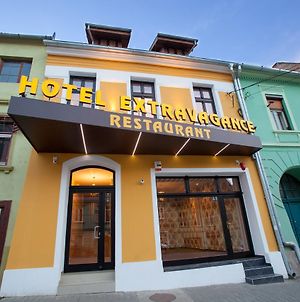 Extravagance Hotel Sighisoara Exterior photo
