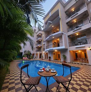 Treehouse Blue Serviced Apartments & Hotel Goa Exterior photo