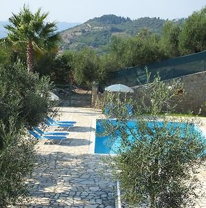 Corfu Villa Kokkini With Swimming Pool Kokkinion Exterior photo