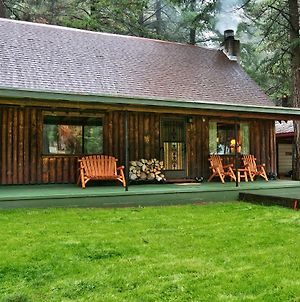 Luxurious Log Cabin At White Pass Villa Rimrock Exterior photo