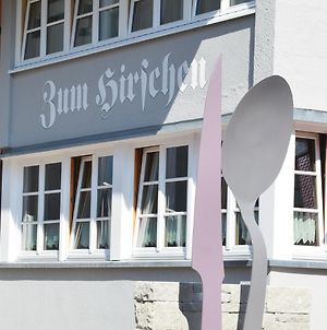 Zum Hirschen - Hotel & Gasthaus Beim Stockeler Scheidegg Exterior photo