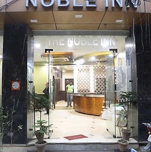 Hotel Noble Inn New Delhi Exterior photo