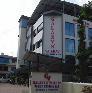 Galaxy Vaibhav Hotel Vasai Exterior photo