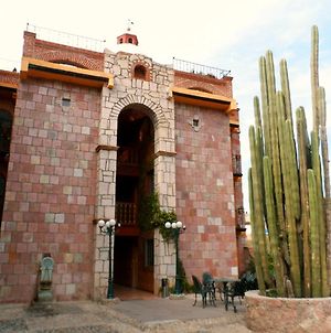 Un Lugar De La Mancha Hotel Guanajuato Exterior photo