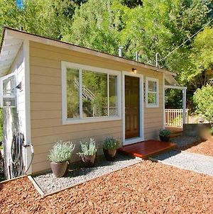 Downtown Cottage In The Woods Guerneville Exterior photo