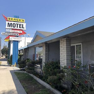 Deano'S Motel Culver City Exterior photo