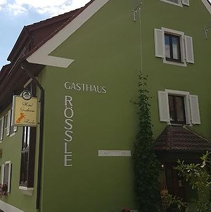 Hotel Gasthaus Rossle Freiburg im Breisgau Exterior photo