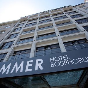 Zimmer Bosphorus Hotel Istanbul Exterior photo