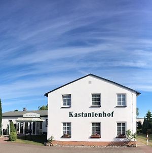 Kastanienhof Hotel Garni Zinnowitz Exterior photo