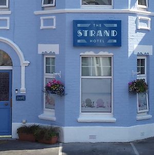 The Strand Hotel Bournemouth Exterior photo