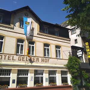 Hotel Gelber Hof Bacharach Exterior photo