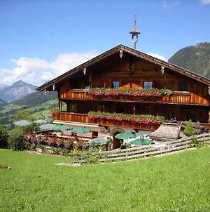 Alpengasthof Rossmoos Hotel Alpbach Exterior photo