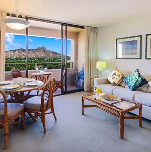 2 Bedroom On The 9Th Floor With Diamond Head Views | 1 Block To Beach | Free Parking & Wifi Honolulu Exterior photo