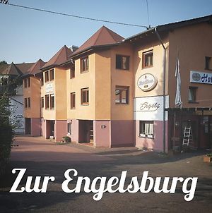 Hotel Zur Engelsburg Hausen-Wied Exterior photo