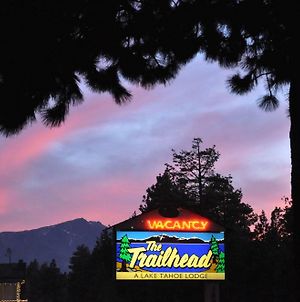 The Trailhead Motel South Lake Tahoe Exterior photo