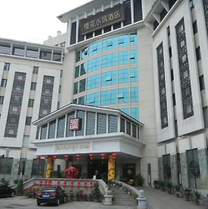 Sanflowery Hotel Guangzhou Exterior photo