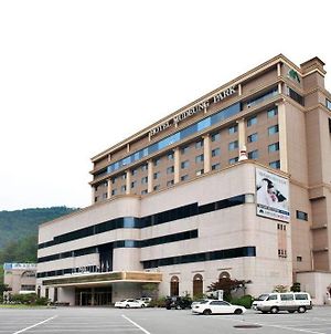 Hotel Mudeung Park Gwangju Gwangju Metropolitan City Exterior photo