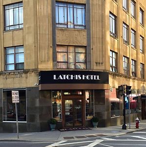 The Historic Latchis Hotel And Theatre Brattleboro Exterior photo