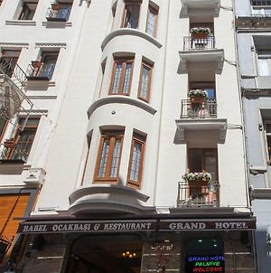 Grand Hotel Palmiye Istanbul Exterior photo