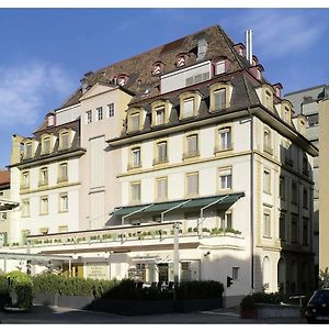Hotel Weisses Kreuz Bregenz Exterior photo