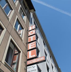 Hotel Fackelmann Nuremberg Exterior photo