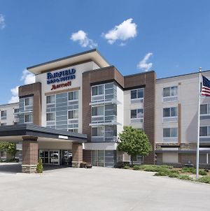 Fairfield Inn & Suites By Marriott Omaha Downtown Exterior photo