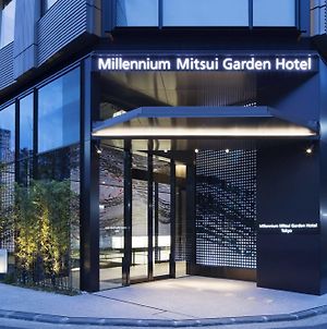 Millennium Mitsui Garden Hotel Tokyo Exterior photo