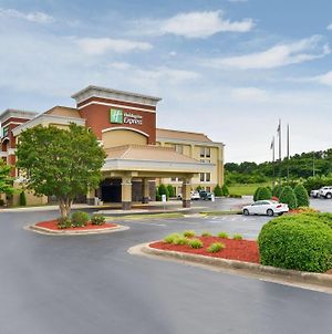 Holiday Inn Express Burlington Exterior photo