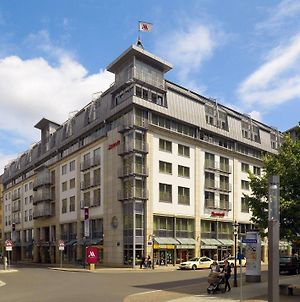 Leipzig Marriott Hotel Exterior photo