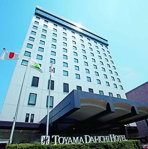 Toyama Daiichi Hotel Exterior photo