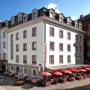 Weisses Kreuz Hotel Interlaken Exterior photo