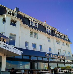 Ocean Beach Hotel And Spa Bournemouth Exterior photo
